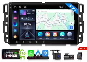 Eonon St2vragmx7ausicm1 Android 14 4 64 8 Inch For Chevy Equinox 2007-2009 Carplay Car Stereo System Gps Dsp
