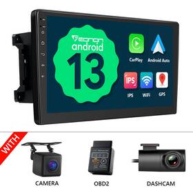 St2vragpa13usenu1 Eonon Obd Dvr Cam Android 13 10.1 Inch Car Stereo Radio Carplay For Dodge Caliber 2009-2013