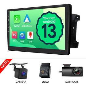 St2vragpa13useum1 Eonon Cam Obd Dvr Android 13 10.1 Inch Car Stereo Fm Radio Carplay For Jeep Dodge Chrysler
