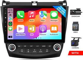 St2vrahac1x7usicm1 Eonon Hac1x7 Android 14 10.1 Inch Car Stereo Carplay Gps Radio Dsp For Honda Accord 03-07