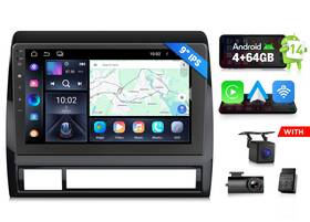 Eonon St2vratytacx7ausicm1 Cam Dvr Obd Tytacx7a Android 14 4 64 9 Inch Car Stereo Carplay Gps For Toyota Tacoma