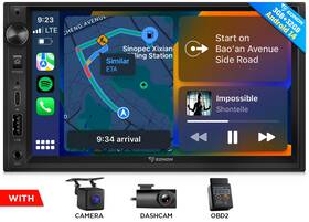 St2vraux7usebu1 Eonon 7 Inch Ips 2 Din Car Stereo Radio Android 14 Gps Wifi Touch Screen Dsp Bluetooth 5.4