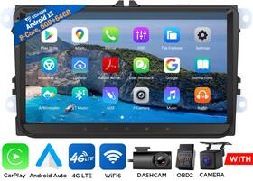 St2vravwx6susebm1 Eonon For Vw Golf 5 6 Jetta Eos Car Stereo Radio Carplay 64 Android 13 9 Inch Dsp 4g Lte
