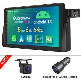 St3crae46a12s6gusebu1 Eonon Cam 9 Inch Android 13 8-core 6 64gb Car Gps Stereo Radio Carplay For Bmw 323 328 318