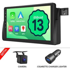 St3crae46a13useuu1 Eonon Cam 9 Inch Ips Android 13 Gps Car Stereo Radio Carplay For Bmw E46 325 330i 328 323i