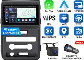 St3crafdf1x6usenm5 Eonon Car Radio Gps Navigation Carplay For Ford F150 09-12 Android Auto 13 Stereo Wifi