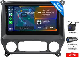 St3cragmsx6usenm4 Eonon Carplay For Chevy Silverado Gmc Sierra Car Stereo Radio Gps Nav Wifi Bt Headunit