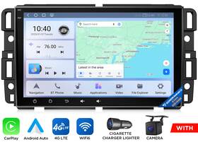 St3cragmx6s6gusenu1 Eonon Android 13 8-core 8 Inch Car Stereo Gps Carplay 4g Lte For Chevy Silverado Gmc Yukon