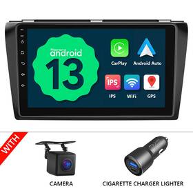 St3cram3bka13usenm1 Eonon Cam Android 13 9 Inch Ips Carplay Car Radio Stereo Gps Head Unit For Mazda 3 2004-09