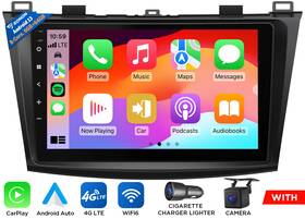 St3cram3blx6susebu1 Eonon For Mazda 3 2010-2013 Bl 9 Inch Android 13 6 64 8core Car Stereo Radio Gps Head Unit