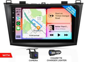 St3cram3blx7usebu1 Eonon For Mazda 3 2010-2013 Bl 9 Inch Android 14 Car Stereo Fm Radio Gps Head Unit Carplay