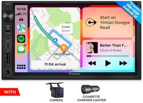 St3craux7useuu1 Eonon Ux7 7 Inch Touch Screen Android 14 2 Din Car Stereo Radio Gps Navi Dsp Carplay