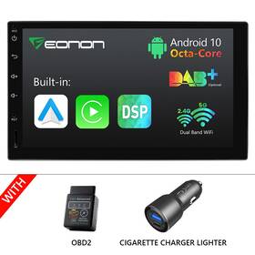 St3cvrcq04seuseum1 Eonon Obd Car Play Radio Stereo Double 2 Din 7 Inch Ips Android 8-core Wifi Multimedia Gps