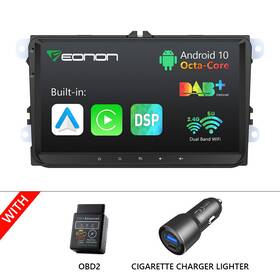 St3cvrcq53seuseum1 Eonon Obd For Vw Volkswagen 8-core Android 9 Inch Car Radio Stereo Gps System Carplay Dab
