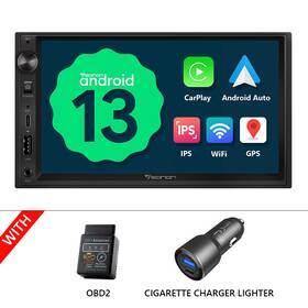 St3cvrcua13useum1 Eonon Obd Ua13 Car Radio Stereo Double 2 Din 7 Inch Ips Android 13 Gps Sat Navi Wifi