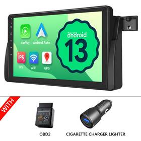 St3cvre46a13usenu1 Eonon Obd 9 Inch Android 13 Car Gps Navi Radio Wifi Stereo Head Unit For Bmw E46 1998-2006