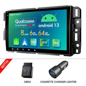 St3cvrgma12s6gusenu1 Eonon Obd For Gmc Chevy Silverado Impala Sierra Car Radio Android 13 6 64g Carplay Gps