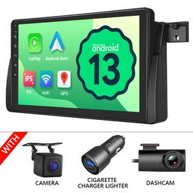 St3vrae46a13usenu1 Eonon Dvr Cam For Bmw E46 318 320 Carplay Android 13 9 Inch Car Stereo Radio Gps Navi Wifi