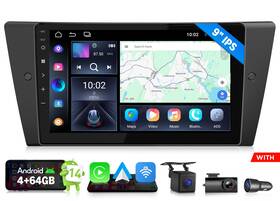 Eonon St3vrae90x7ausicm2 Cam Dvr Android Auto 14 4 64 9 Inch For Bmw 328i E90 Car Radio Head Unit Carplay Dsp
