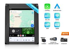 St3vrafdmx6susenm1 Eonon 12.1 Inch Android Auto 4 64g Car Stereo Carplay Gps For Ford F150 Supercab 15-20 Hdmi