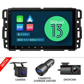 St3vragma12s6gusenu1 Eonon Dvr Cam Android 13 6 64 8 Inch Car Stereo Radio Gps For Chevy Yukon Sierra Silverado