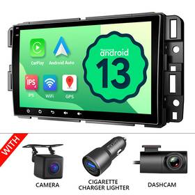 St3vragma13usenm1 Eonon Cam Dvr Gma13 Android 13 Car Play Stereo Gps Navi Head Unit Wifi For Gmc Chevy