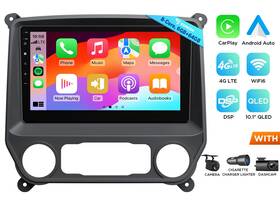 Eonon St3vragmsx6s2usenm1 8core For Gmc Sierra 2014-2018 10.1 Inch Android Auto Car Stereo Carplay Gps Qled Swc