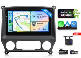 Eonon St3vragmsx7ausenm1 10.1 Inch Android 14 4 64 For Gmc Sierra 2014-2018 Car Stereo Head Unit Apple Carplay