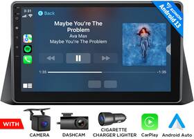 St3vrahac2x6usicm1 Eonon For Honda Accord 08-12 Hacax6 Android 13 Stereo Radio Car Gps 10.1 Inch Carplay Wifi