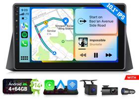 Eonon St3vrahac2x7ausenm1 For Honda Accord 2008-12 Android Auto Touch Screen Car Radio Navigation Gps Navi