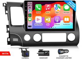 St3vrahciv1x7usenm1 Eonon Hciv1x7 Android 14 10 Inch Car Stereo Gps Navi Head Unit Carplay Dsp For Honda Civic