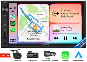 Eonon St3vraux6suseum2 Ux6s 7 Inch Android 13 6 64g Gps Navigation Carplay Car Stereo Radio Wifi 4g Lte Dsp