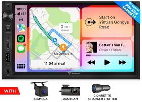 St3vraux7usebm1 Eonon Android 14 7 Inch Car Stereo Gps Sat Nav Radio 2 Din Wifi Touch Screen Dsp Bluetooth