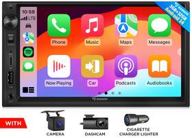 St3vraux7useum2 Eonon 2din Ux7 7 Inch Android 14 Gps Navigation Carplay Car Stereo Radio Wifi 6 Dsp Audio