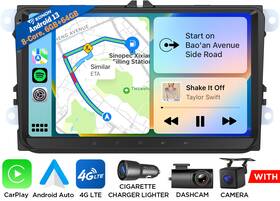 St3vravwx6susicm2 Eonon For Vw Golf Mk5 Mk6 6 64gb Android 13 Carplay Car Stereo Radio Gps Dsp Head Unit