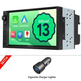 St5vracua13useuu1 Eonon Ua13 7 Inch Double 2 Din Car Stereo Radio Carplay Android 13 Wifi Ips Touch Screen