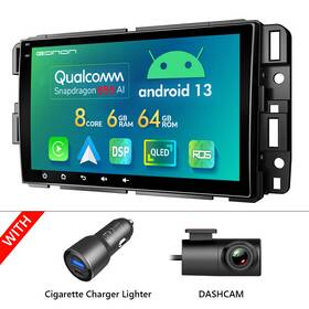 Stc3vragma12s6gusenm1 Eonon Dvr Android 13 8core Car Stereo Radio Gps Head Unit Dsp Wifi For Gmc Chevy Buick