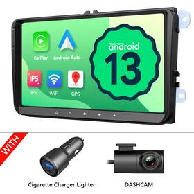 Stc3vravwa13usenu1 Eonon Dvr 9 Inch Ips Car Radio Stereo Android 13 Gps Navi For Vw Golf Mk5 Mk6 Jetta Passat