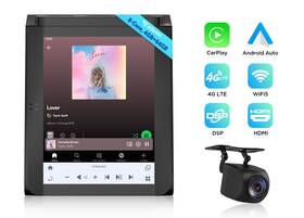 Stcafdmx6susicm3 Eonon 12.1 Inch Ips Tesla 8-core Android Carplay Car Stereo Radio For Ford F150 2015-2020