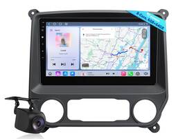 Stcagmsx6s2usicm3 Eonon 10.1 Inch Qled 8-core Android Carplay Car Stereo Radio For Chevy Silverado 1500-3500