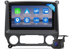 Stcagmsx7usicm3 Eonon 10.1 Inch Ips Touch Android 14 Carplay Car Stereo Radio Headunit For Chevy Silverado