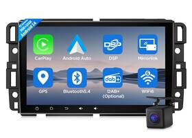 Eonon Stcagmx7usicm3 8 Inch Ips Android 14 Carplay Car Stereo Radio Gps Navigation Headunit Dsp For Chevy