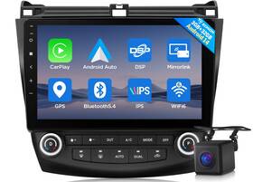 Stcahac1x7usicm3 Eonon 10.1 Inch Ips Android 14 Carplay Car Stereo Radio Gps Headunit For Honda Accord 03-07