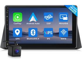 Stcahac2x7usicm3 Eonon 10.1 Inch Ips Android 14 Carplay Car Stereo Radio Gps Headunit For Honda Accord 08-12