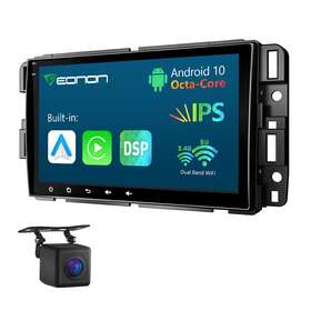 Stcaq80seusic04 Eonon Cam Android 8 Inch Car Gps Carplay Audio For Gmc Chevrolet Chevy Yukon Sierra Acadia