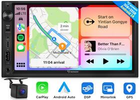 Eonon Stcaux7useuu2 7 Inch Ips Touch Screen Android 14 Car Stereo Radio 2din Carplay Wifi Gps Navigation
