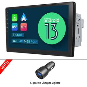 Stcb3vraua12splus6gusicu1 Eonon 2 Din 10.1 Inch Qled Android 13 8-core Car Gps Navi Stereo Radio Bluetooth Autoradio