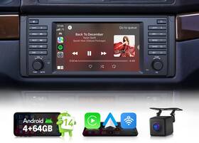 Eonon Stce39x7ausenm2 Wireless Carplay Car Stereo 7 Inch 4 64 Android Auto For Bmw E39 1995-2003 528i 530i