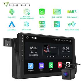 Stce46a12s6guseuu1 Eonon Cam For Bmw E46 320/325i Gps Android 13 6 64 Car Radio Stereo Carplay 4g Lte Dsp