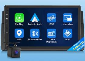 Stce46x7usenm2 Eonon E46x7 Android 14 3 32 Car Radio Stereo Gps Carplay Wifi Dsp For Bmw E46 M3